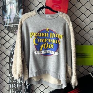 Prairie Fleece Back Crewneck